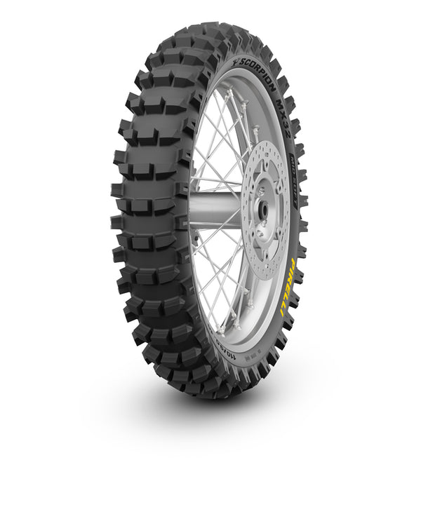 Pirelli Tire Scorpion MX32 Mid Soft 110/90-19 NHS 62M TT