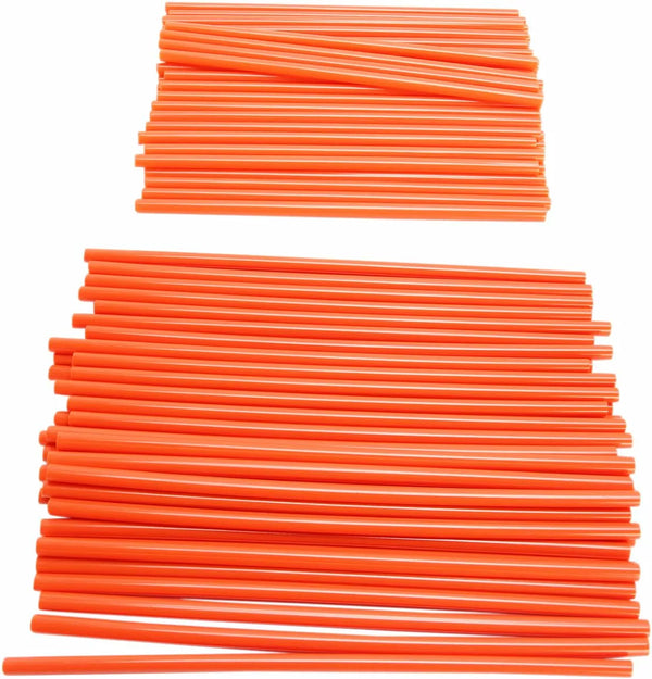 EMGO SPOKE COVERS ORANGE 80PK 16-26094