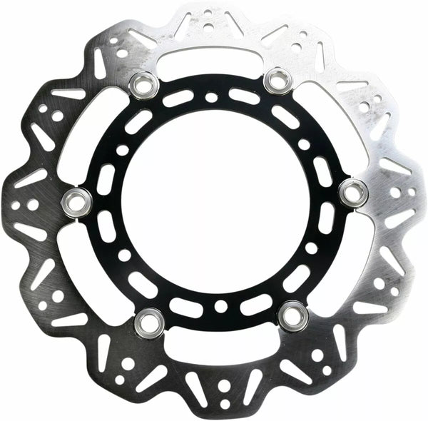 Frano EBC RTR flt vee wave blk fr vr2082blk