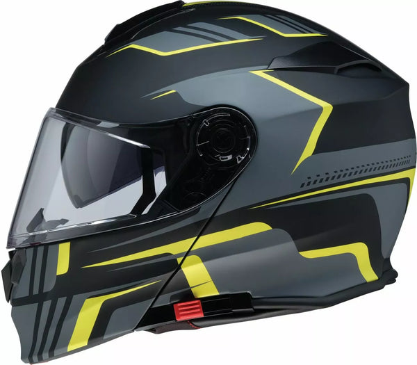Casco Z1R Solaris 2.0 Slater BK/Y 0100-2428