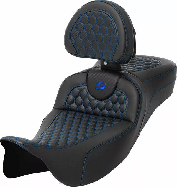Saddlemen Seat Road divano-FLT 08-UP-H 808-07B-190B1