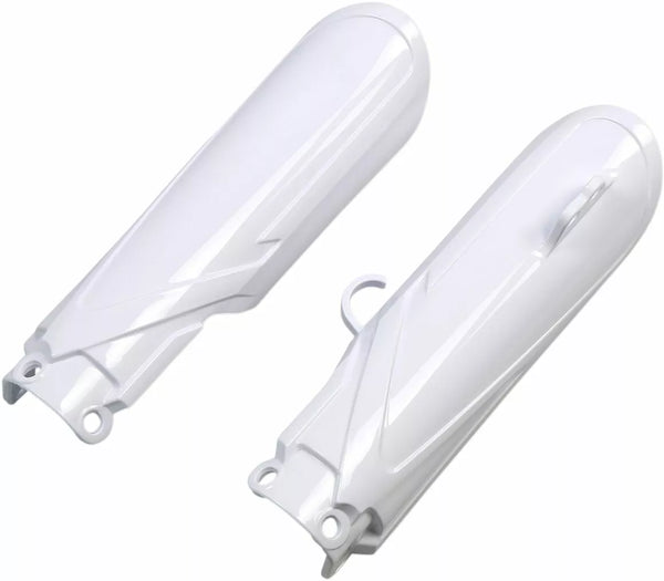 Ufo Fork Covers YZ65 19- White YA04870#046
