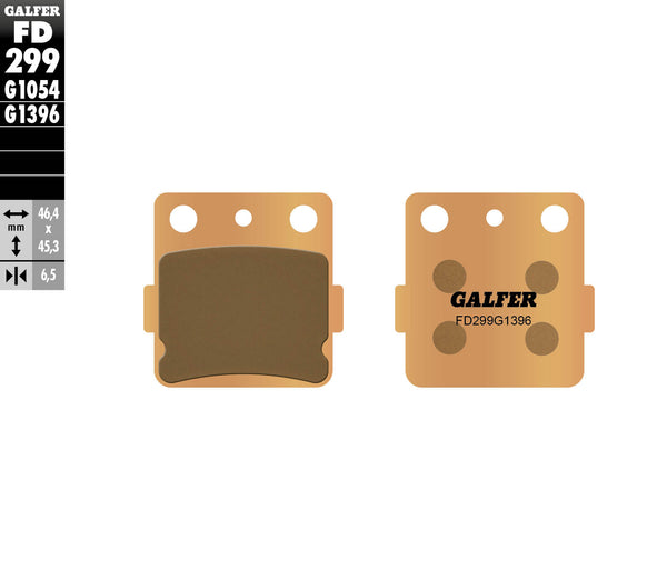 Galfer Brake Pad Sinterato fuori strada FD299G1396
