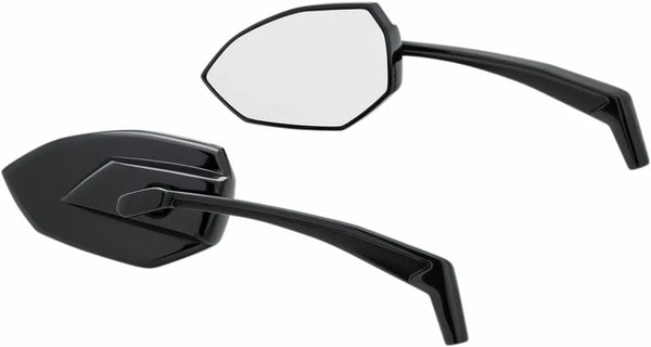 Kuryakyn Mirrors Phantom Black Kur1963