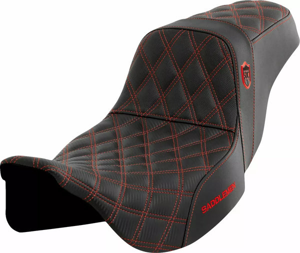 Saddlemen Seat Series SDC FLT 08 -UP - SC80807Red