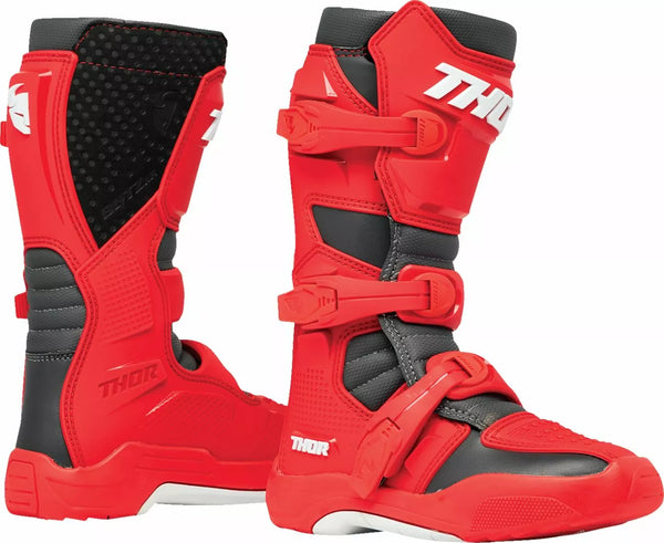 Boot Thor Yth Blitz XR RD/CH 2 3411-0753