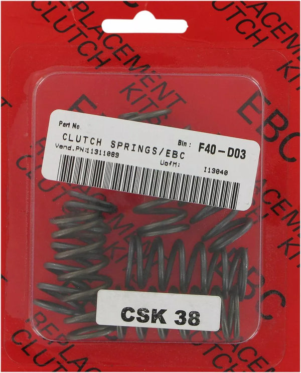 Set di molla frizione EBC CSK CSK038