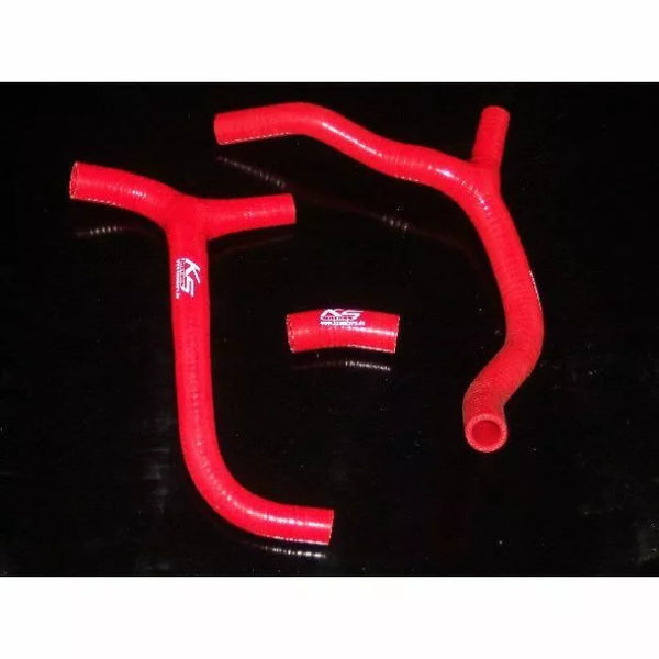 KIT KSX Y-Hose CRF450 09-12 RD SCRF4509YR
