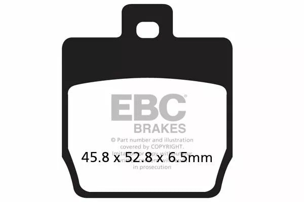 Brake pad EBC HH Sint Scooter SFA268HH