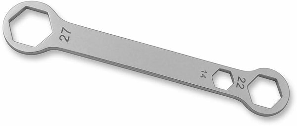 Cruztools Axle Wrench 14x22x27 AW14222