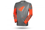 Shirt Cross UFO Kid Kimura Jersey Grey /Orange