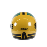 Celmetto SMK integrale MC Retro Ranko Gold