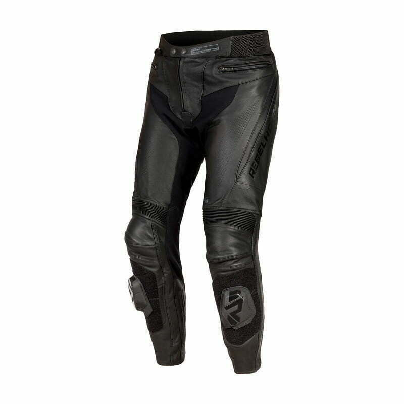 Ribelhorn Mc-Leather Pants Fighter Black