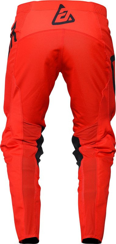 Risposta pantaloni incrociati arkon audace rosso