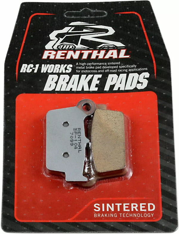Renthal Brake Pad Sinter BP-104 BP-104