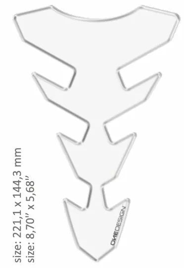 Pad di vasca hedesign cagexstp trasparente