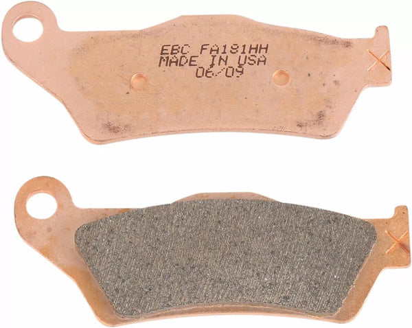 EBC BRAKE PAD SINTERED HH FA181HH