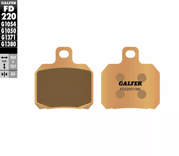 Galfer Brake Pad Pad Scooter Sintered Scooter FD220G1380
