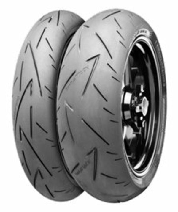 Continental Tyre Contisport attack 2 190/50 ZR 17 m/c (73w) TL