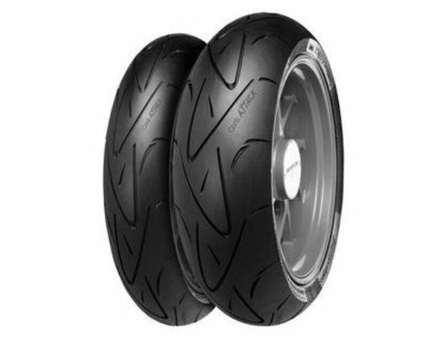 Continental Tyre Contisport attack 190/50 ZR 17 m/c (73w) TL