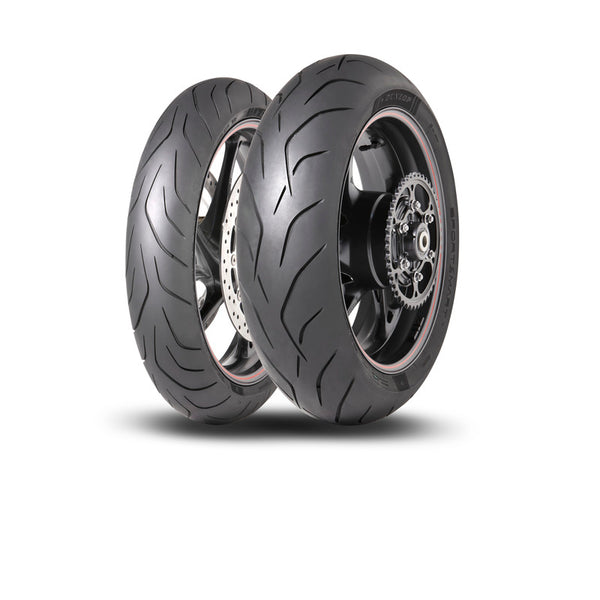 DUNLOP Tyre SPORTMAX SPORTSMART MK3 120/70 ZR 17 M/C (58W) TL 