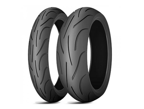 Michelin Tire pilota potenza 2ct 170/60 zr 17 m/c (72 W) TL