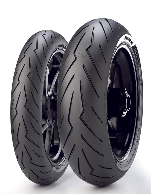Pirelli Tire Diablo Rosso III (D) Standard 180/55 ZR 17 M/C (73W) TL
