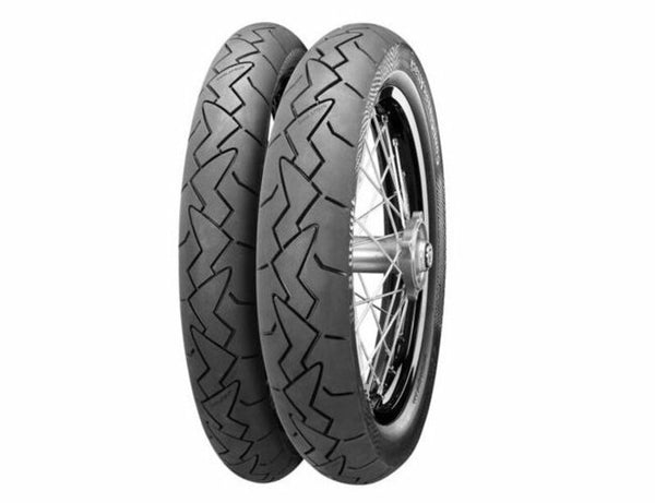 Attacco conticlassico per pneumatici continentali 110/90 R 18 M/C 61V TL
