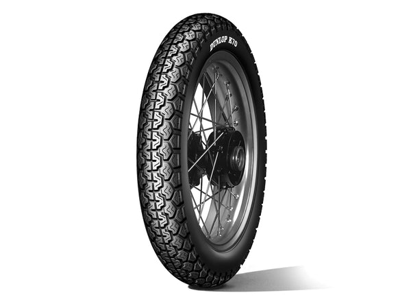 DUNLOP Tyre K70 3.50-19 M/C 57P TT 