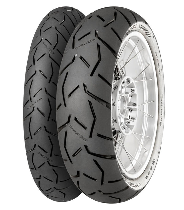 Continental Tire Contitrai Attack 3 120/70 zr 19 m/c 60w tl