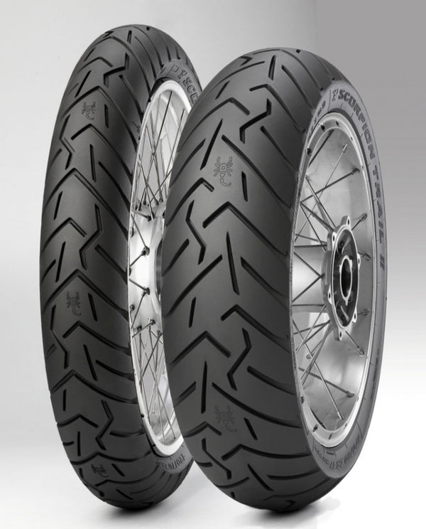 Pirelli Tire Scorpion Trail II 140/80 R 17 M/C 69V TL