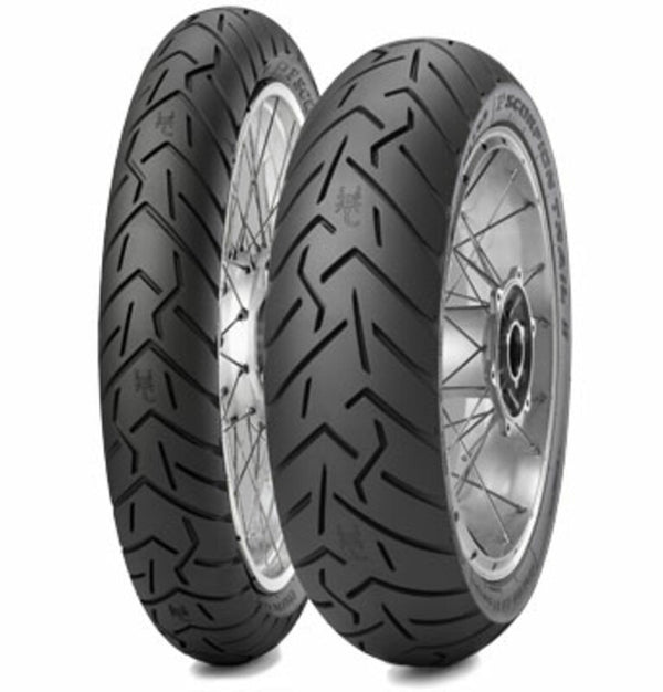 Pirelli Tire Scorpion Trail II (F) 120/70 R 19 M/C 60V TL