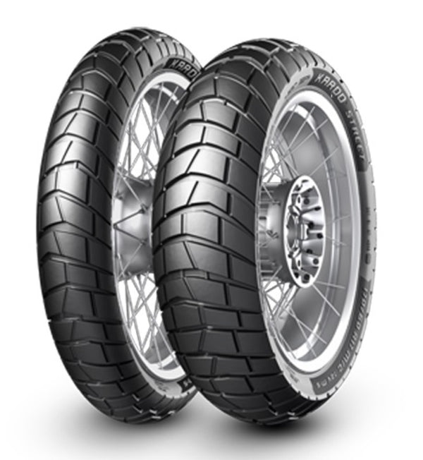 METZELER Tyre KAROO STREET 130/80 R 17 M/C 65V TL M+S 