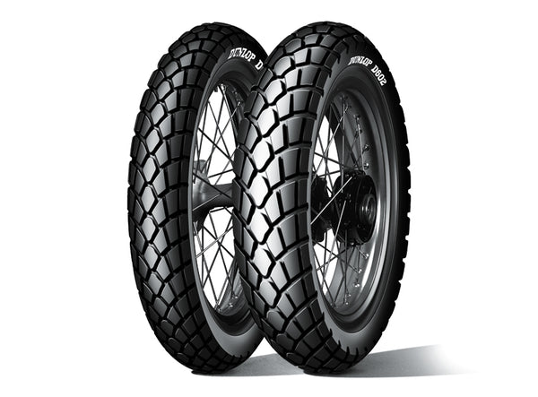 TIRE DUNLOP D602F 100/90-18 M/C 56P TL