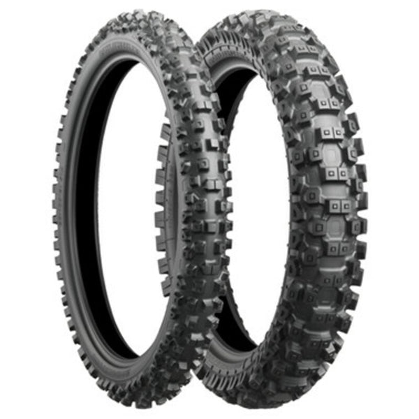 BRIDGESTONE Tyre BATTLECROSS X30 REAR 100/100-18 NHS 59M TT 