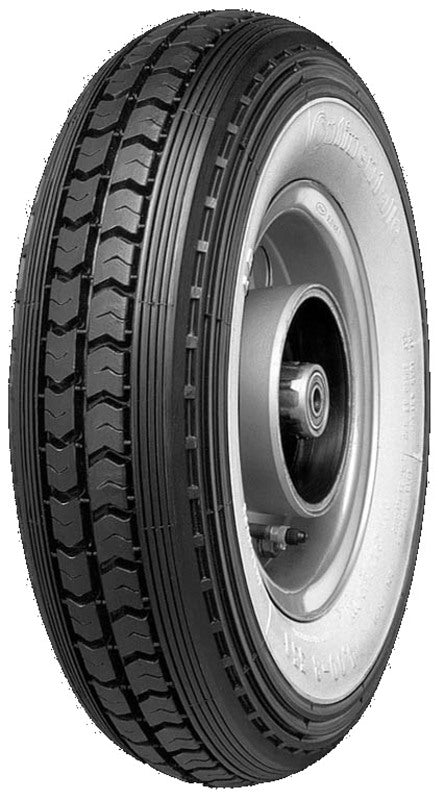 Tire Continental LB WW WW White Wall 3,50-8 M/C 46J TT