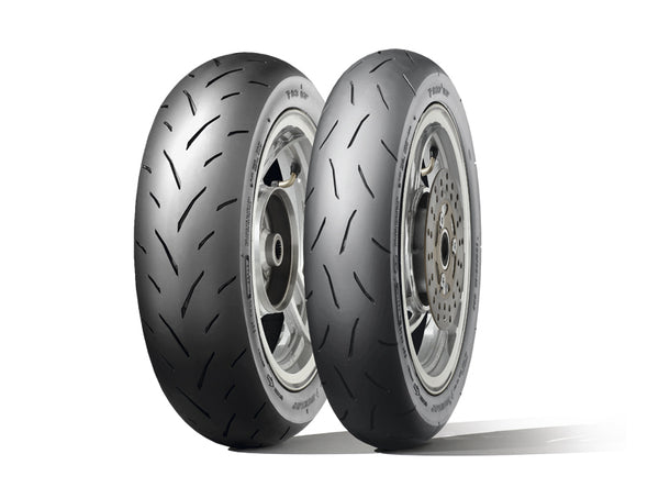 Tire Dunlop TT93 GP 3,50-10 M/C 51J TL