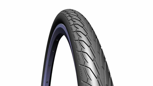 Mitas Tire Flash V66 700X28C Antipuntura classico rigido + Reflex