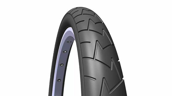 Mitas Tyre Comfort V57 14x1-3/8 (350A) Rigid Pre Classic