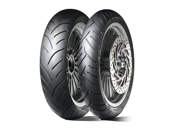 Dunlop Tire ScootSmart 90/80-14 M/C 49p TL