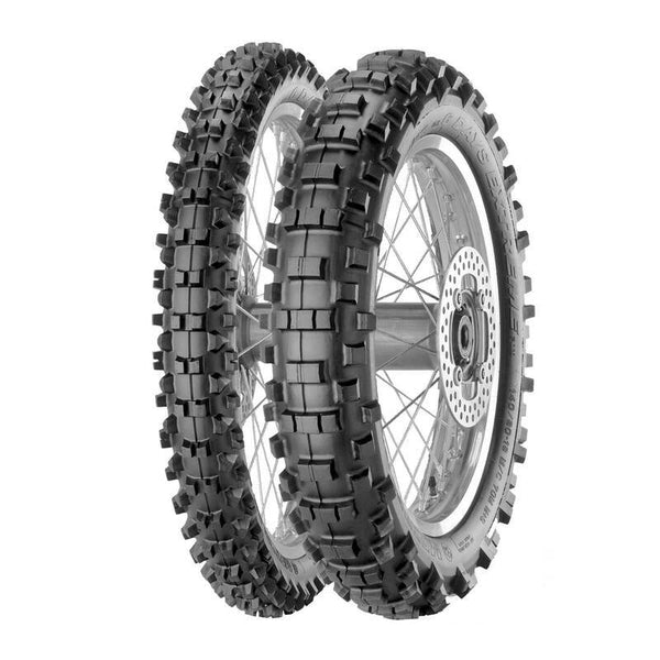 Pneumatico Metzeler MCE 6 giorni Extreme Enduro Extreme - WDK Lime Super Soft 140/80-18 M/C 70M TT M+S