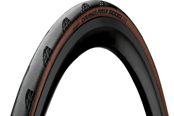 Pneumatico per biciclette Continental Grand Prix 5000 700x25c Skinwall