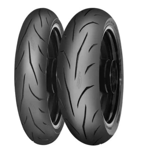 Mitas Tire Sport Force+ Rs 140/70 ZR 17 66W TL Racing morbido