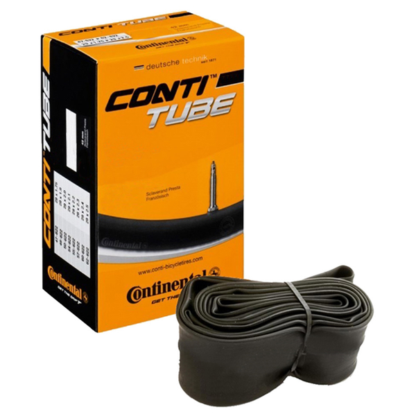 Continental Bicycle Inner Tube Race 28x25/32 Wide S42 Prept 42mm