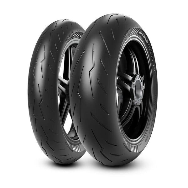 Pirelli Tire Diablo Rosso IV (F) 110/70 R 17 M/C 54H TL 