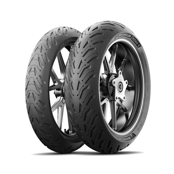 Michelin Tire Road 6 120/70 ZR 17 M/C (58W) TL