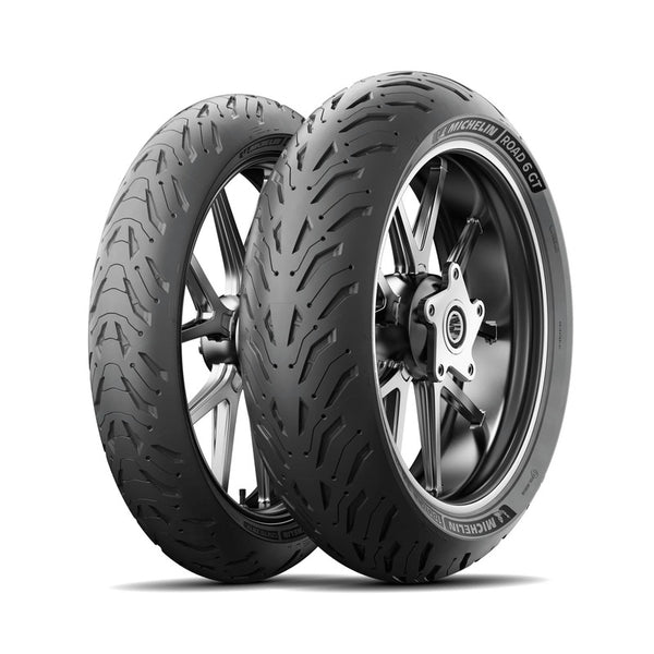 Michelin Tire Road 6 GT 190/50 ZR 17 M/C (73W) TL