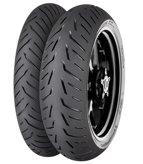 Continental Tyre Contiroad attack 4 160/60 ZR 17 M/C (69W) TL