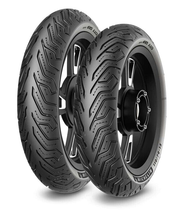 Michelin Tire City Grip Saver 90/90-12 M/C 54S TL/TT