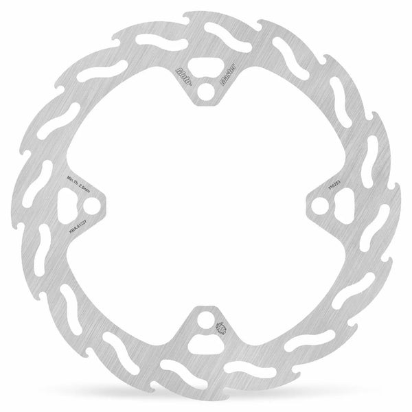 Disc freno moto-master Flamma posteriore 110253